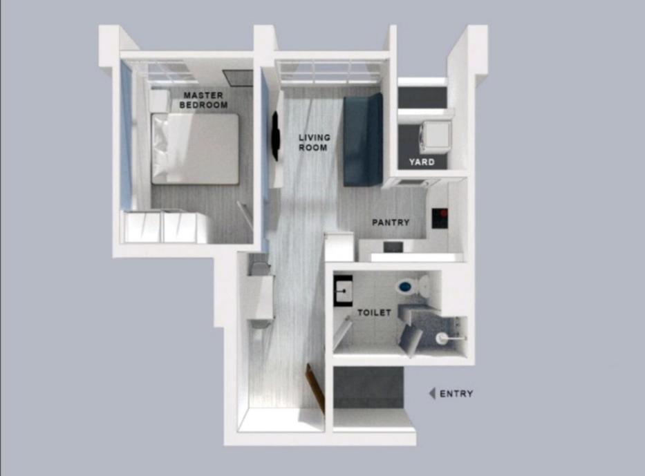 Penang Studio Suite In Georgetown מראה חיצוני תמונה