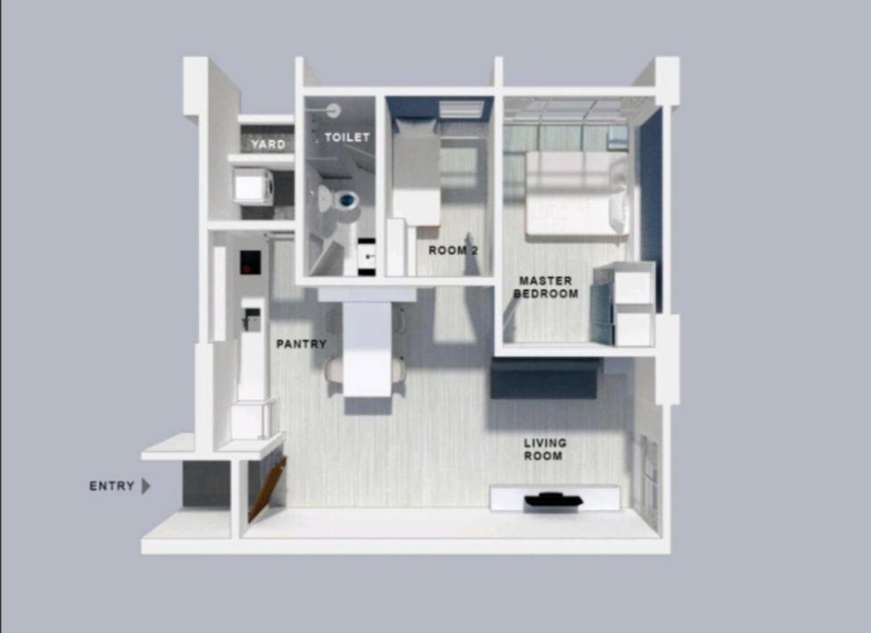 Penang Studio Suite In Georgetown מראה חיצוני תמונה