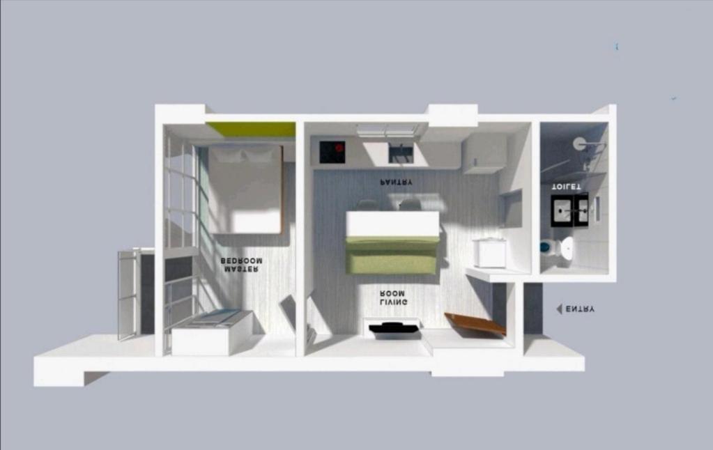 Penang Studio Suite In Georgetown מראה חיצוני תמונה